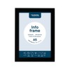Europel A5 Info Frame, 196007, Black