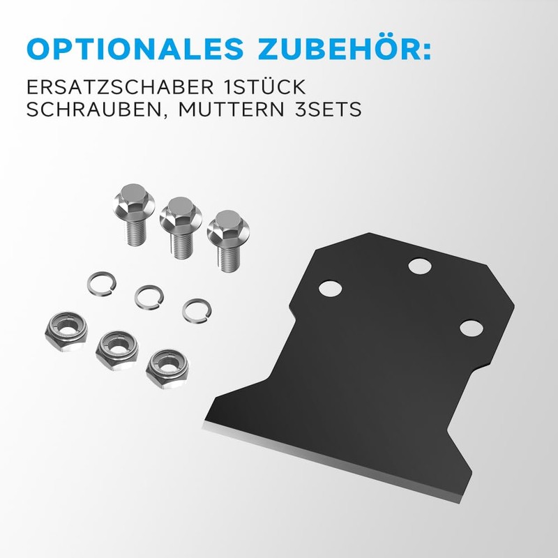 Nucraft Replacement Blade for Putty Chisel NU-P12-M 110*100mm 65Mn Super