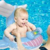 Grupo Carnavallia Inflable Ballena Azul Salvavidas Flotador Asiento Bebé Alber