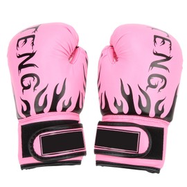 2PCS Kid Boxing Gloves Children Hand Protection for Fighting Striker Bagwork Outdoor Sport Pink