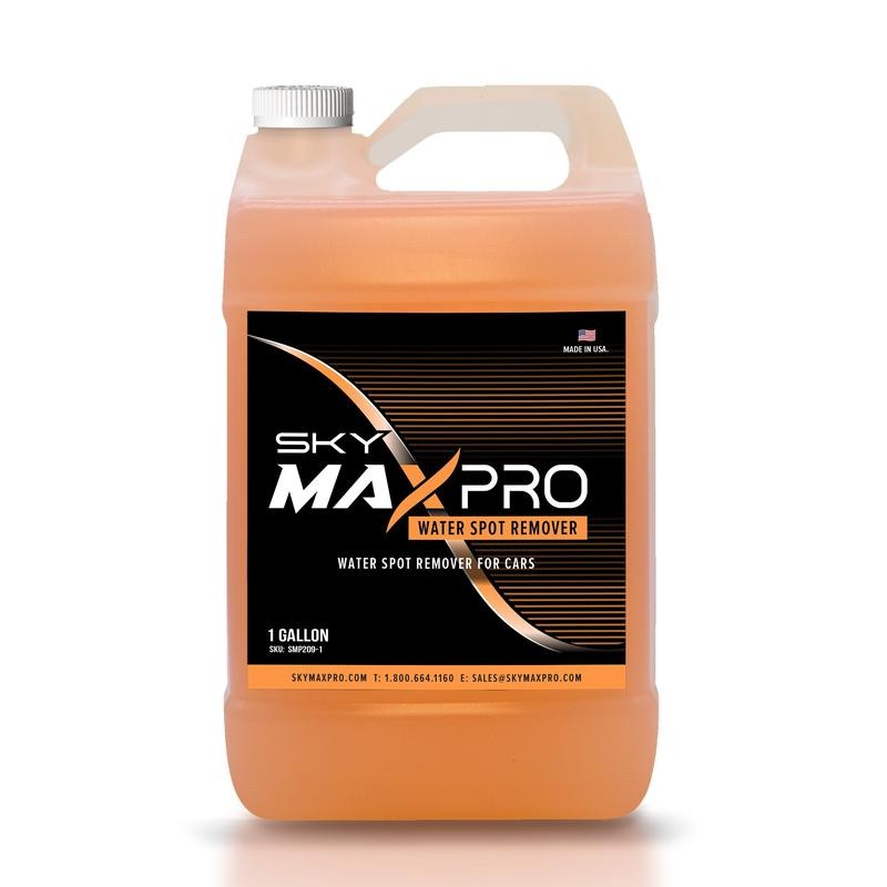 Water Spot Remover for Glass, Paint, Windows, Car Detailing, Calcium,