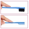 Pack of 7 Eyebrow Eyelash Comb, Double Headed Eyebrow Brush,