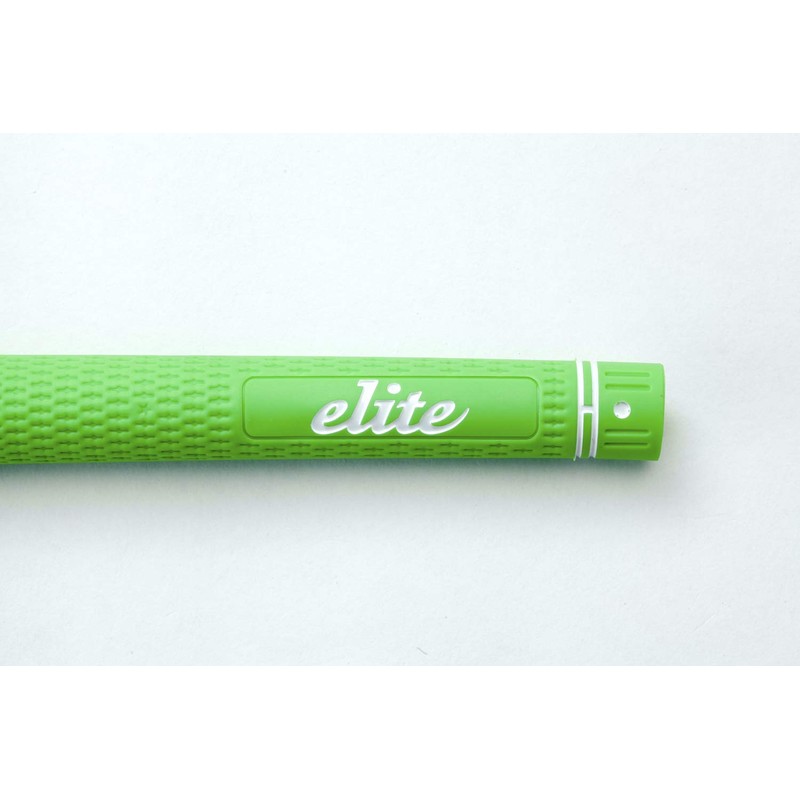 elitegrips SX38 Golf Grips, 7-Pack, Signal Green, No Backline