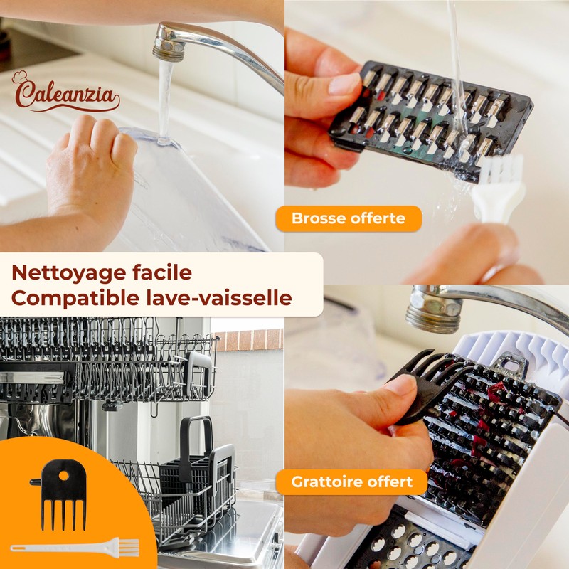 Multifunctional Kitchen Mandolin - Vegetable Slicer, Grater, Peeler, Chip Accessory