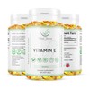 Vitamin E 500IU Vegan Softgels - 6 Month Supply 180ct