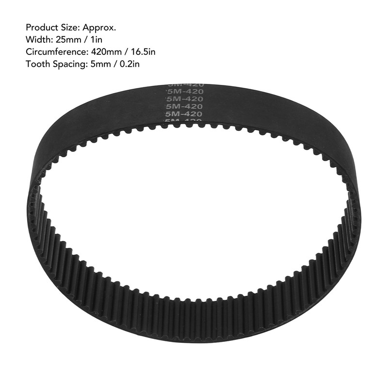 Electric Scooter Drive Belt Electric Scooter High Temperature Wear Resistant