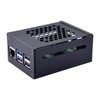 GeeekPi Metal Case for Raspberry Pi 5, Support X1000/X1001/N04/N05 PCIe