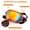 Dog Goggles,UV Protection Dog Sunglasses for Medium-Large Breed,Dogs Eye Protection