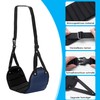 Pack of 2 Aircraft Footrest, Footrest Plane, Foldable Hanging Foot