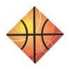 Basketball Luncheon Paper Napkins - 16 Pieces