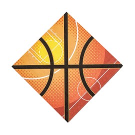Basketball Luncheon Paper Napkins - 16 Pieces