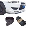 Vmingo Lip Samurai Universal Facia Faldon Flexible Estribo Spoiler (Negro