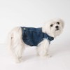 Fashion Jean Jacket for Dogs by United Pups (Chill Pups