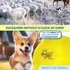 Race&Herd 18'' Original Herding Ball for Dogs, Giant Herding Ball
