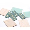 Wooden Perpetual Calendar - Reusable Desk Calender - Eco Friendly