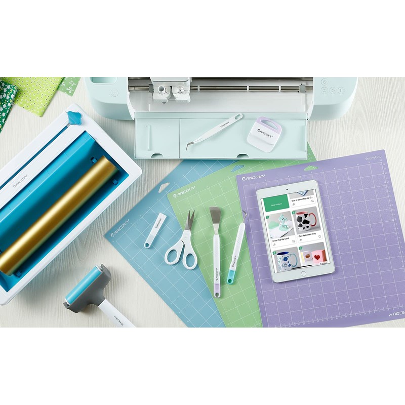 Basic Tool Set for Cricut Vinyl Weeding Tools for Cricut/Silhouette/Siser/Oracal