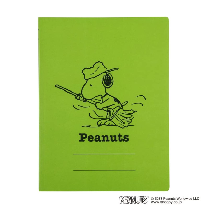 Nakabayashi FF-J8031-3PC Peanuts Flat File J A4S 3 Patterns (LG+SB+OR)