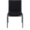 Flash Furniture HERCULES Series Heavy Duty Black Dot Fabric Stack