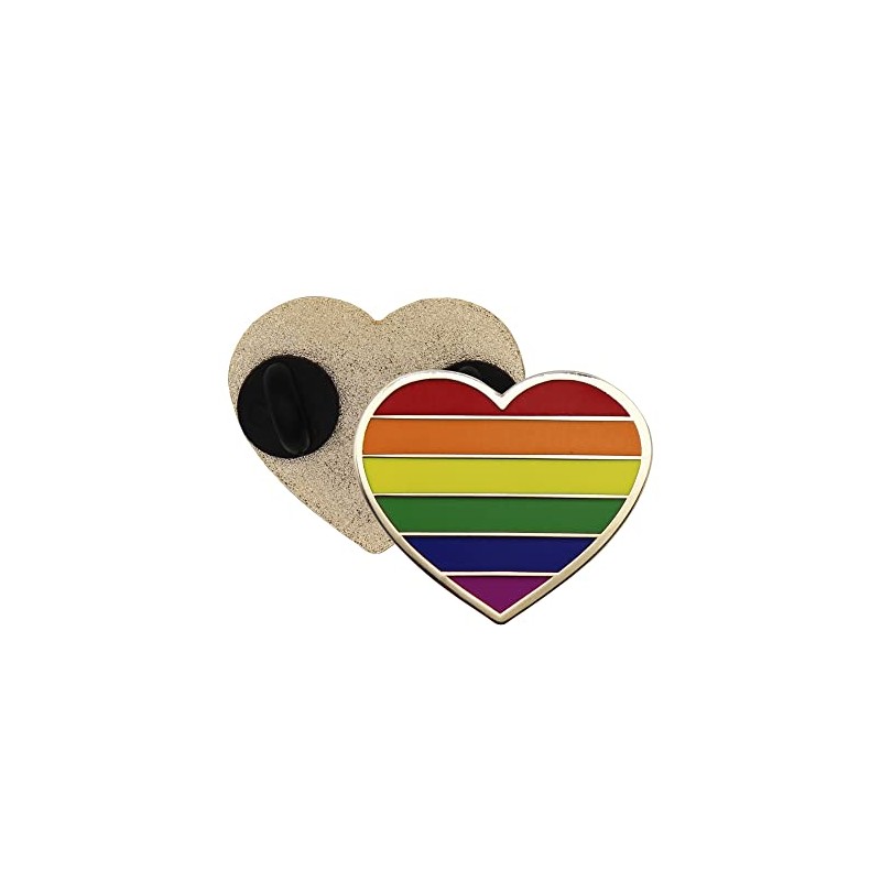 Pride Lapel Pins (Rainbow)