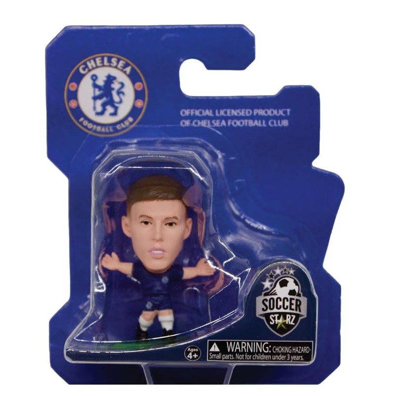 SoccerStarz - Chelsea Cole Palmer - Home Kit (Classic Kit)