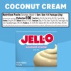 Jell-O Coconut Cream, Instant Pudding & Pie Filling, 3.4 oz