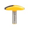 YONICO Horizontal Crown Router Bit 2-1/4-Inch Radius 1/2-Inch Shank 16182
