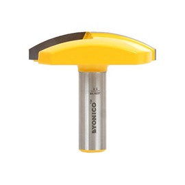 YONICO Horizontal Crown Router Bit 2-1/4-Inch Radius 1/2-Inch Shank 16182