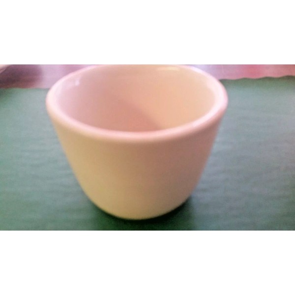Royal (SIX) CHINESE TEA/SOUP CUP 4.5 OUNCE CREAM COLOR PORCELAIN