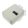 Operitacx 1 Set of Password Key Box Key Cabinet Positioning