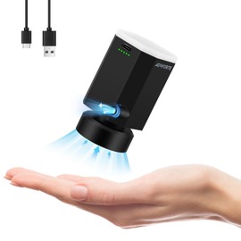 Cordless Electric Pump for Vacuum Storage Bags Travel Air Pump for Various Space Saver Bags Portable Rechargable Seal Bag Pump for Compression Clothes, Blanket, Luggage (Storage Bag Not Included)