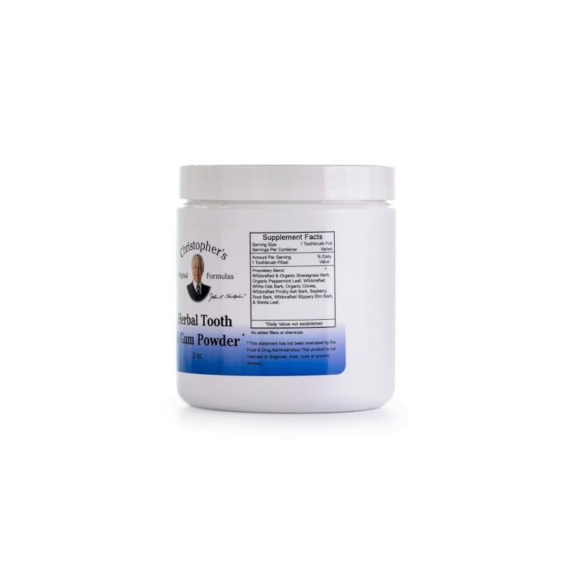 Christopher's Original Formulas Herbal Tooth and Gum Powder
