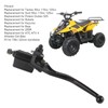 Naroote Right Brake Master Cylinder Brake Lever, Master Cylinder Assembly