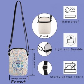 Friends Cruise Making Memories Together Gift Summer Vocation Gift Cruise Travel Time Crossbody Bag (Friends Cruise cb ca)