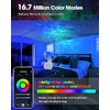 Galaxy Projector for Bedroom, Star Projector,Smart APP & Voice Control