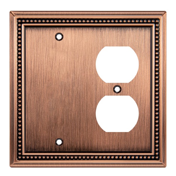 Henne Bery Sunken Pearls Heavy Duty Decorative Wall Plate Switch