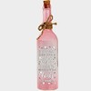 Sugar and Spice Girl LED Bottle Light