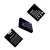 Rechargeable Li-ion polymer battery 380mAh 3.7V For DZ09 Smart Watch
