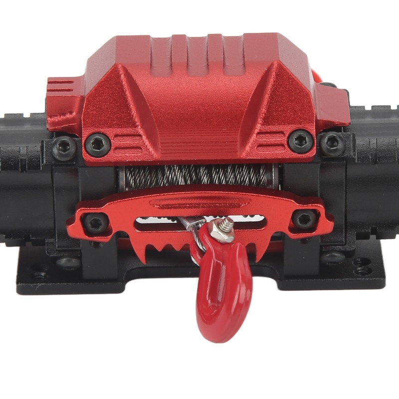 RC Car Winch Professional Aluminium Alloy High Simulation RC Car