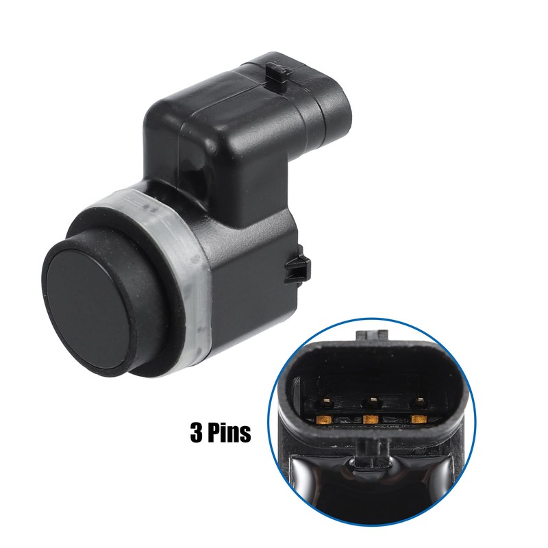 X AUTOHAUX 1 Piece Rear PDC Bumper Backup Parking Sensor