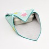 Skater KBST43-A Sticky Lunch Cloth, Easy No Tie Miffy