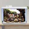 AWERT 48x24 inches Viewing Stone Fish Tank Background Aquatic Plant