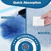 MILDPLUS 100 Count Disposable Bed Pads 30''X36'', Super Absorbent Underpads