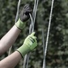 Uvex D500 Foam Cut Protection Gloves with Grip Coating Size