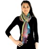 NELUHA Pashmina Scarf Colourful Traditional Patterned for Men and Women