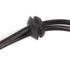 Zerodis 3-Hole Fuel Line Grommet Fuel Tank Vent Kit Grass