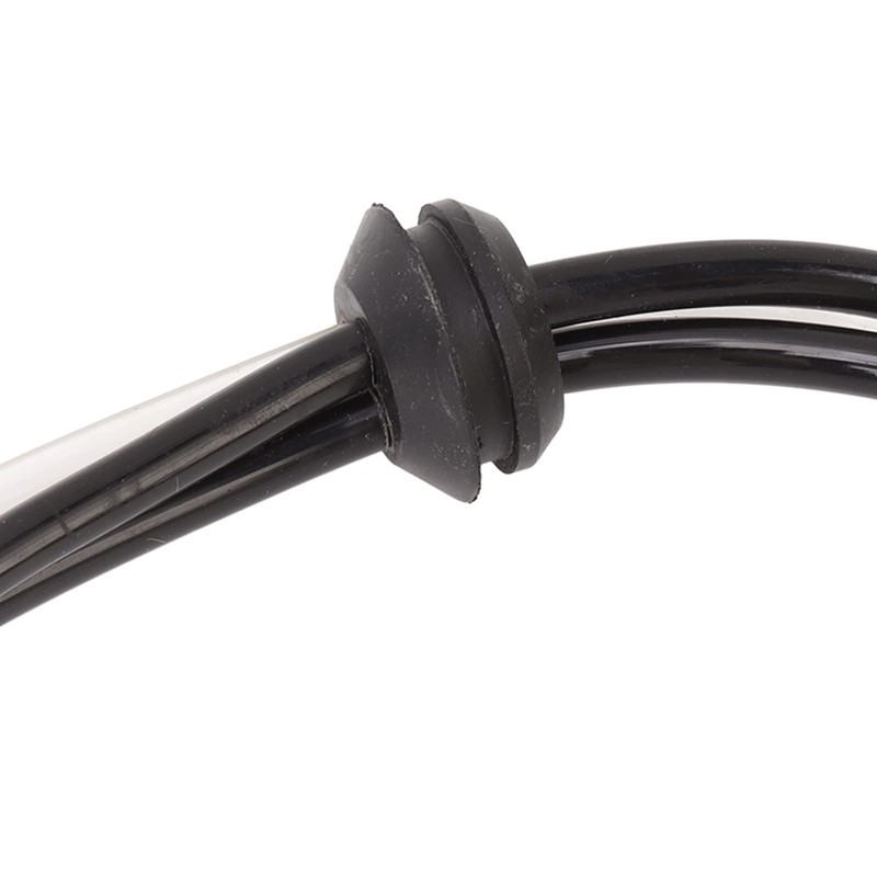Zerodis 3-Hole Fuel Line Grommet Fuel Tank Vent Kit Grass