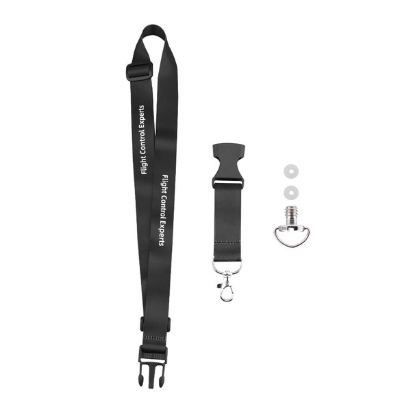 BTG Lanyard Neck Strap for Insta360 ONE X3 X2/DJI OSMO Pocket 3 2/OSMO Action 4 3 Accessories Lanyard Neck Strap