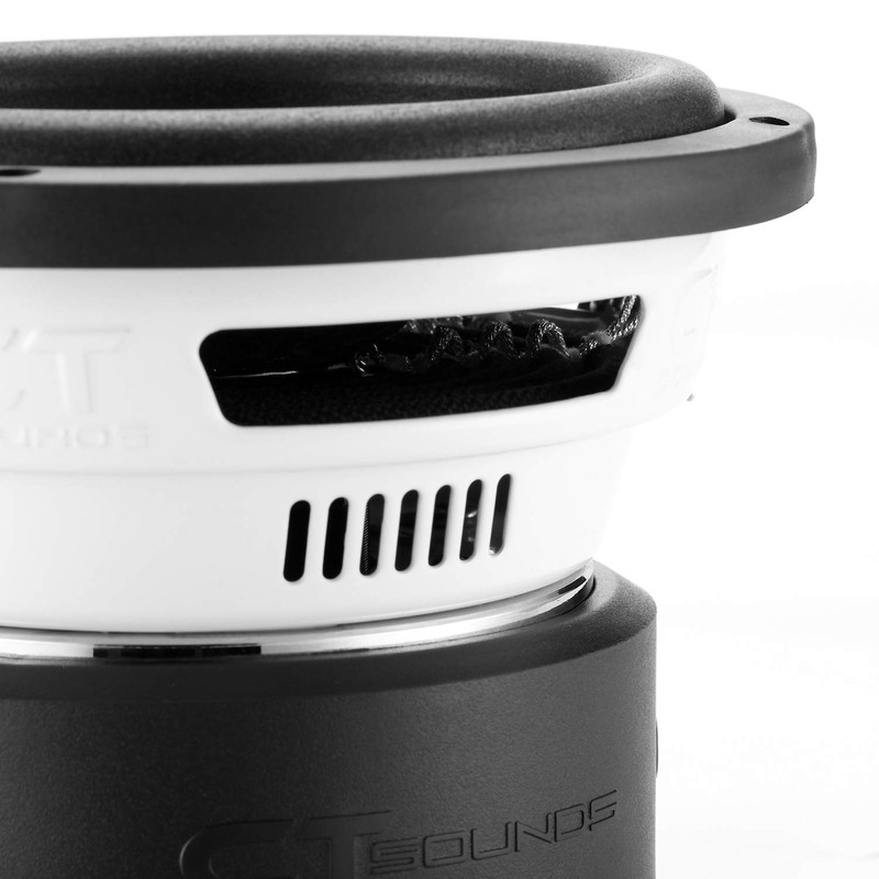 CT Sounds TROPO-6.5-D2 400 Watts Max 6.5 Inch Car Subwoofer