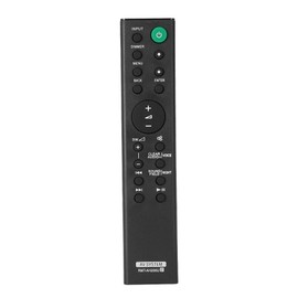 RMT-AH200U Replacement Remote Control for Sony Soundbar HT-CT390 HT-RT3 SA-CT390 SA-WCT390