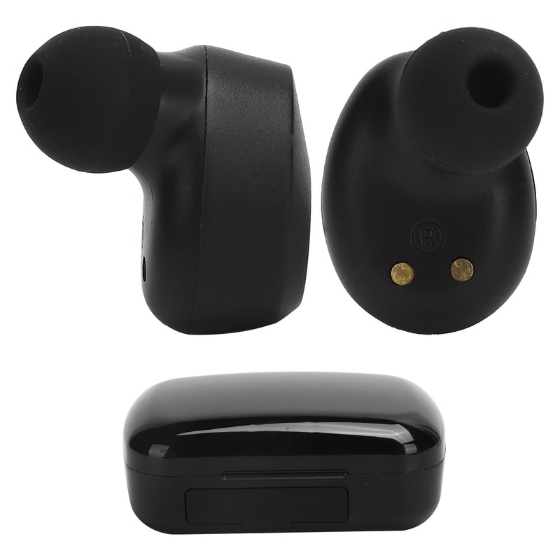 Wireless Bluetooth Earbuds Dual Ear Wireless Headset with Battery Display